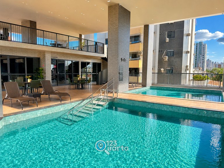Flat Deluxe & Confort | Solaz by 123Quarto #SOL209