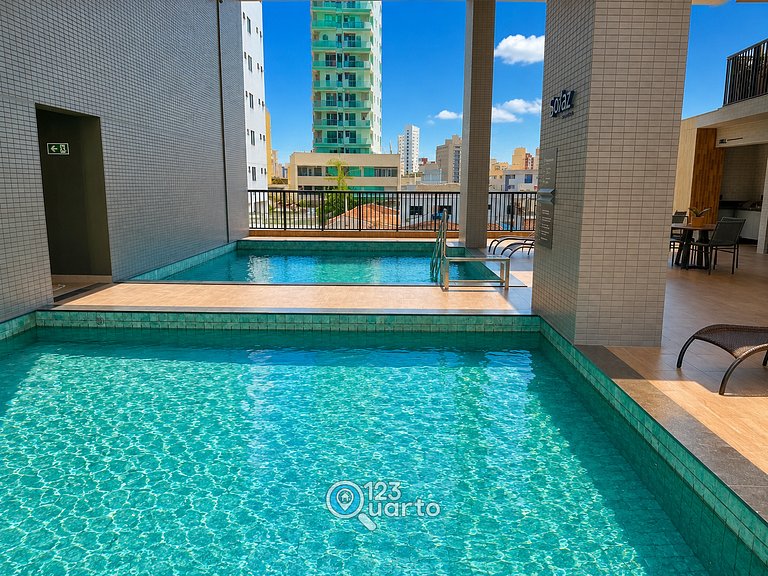 Flat Deluxe & Confort | Solaz by 123Quarto #SOL209