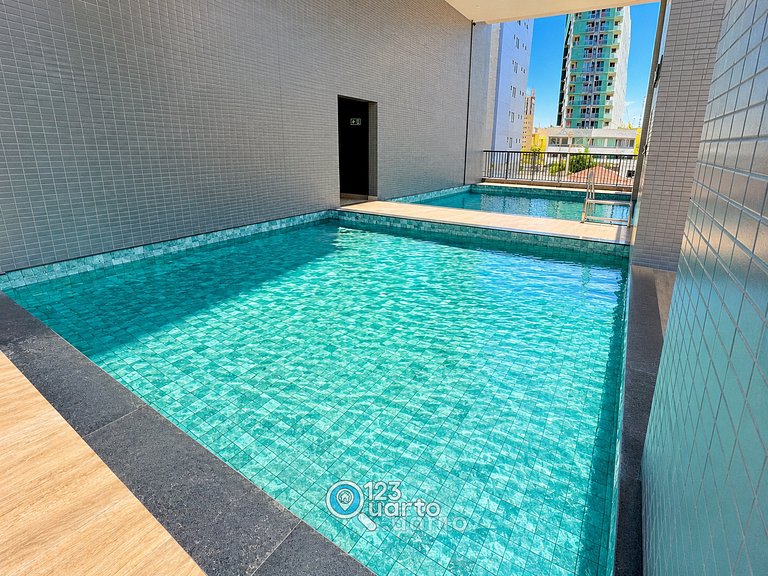 Flat Deluxe & Confort | Solaz by 123Quarto #SOL209