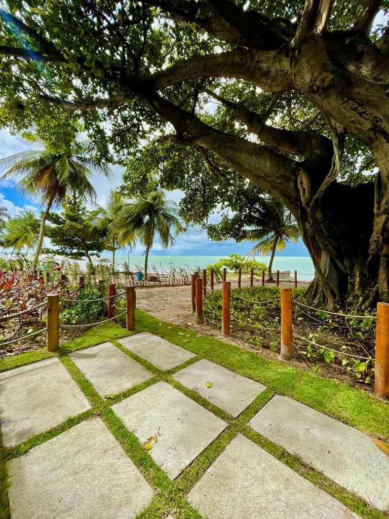 Flat Beira Mar, Lateral Com Vista Mar #GS104