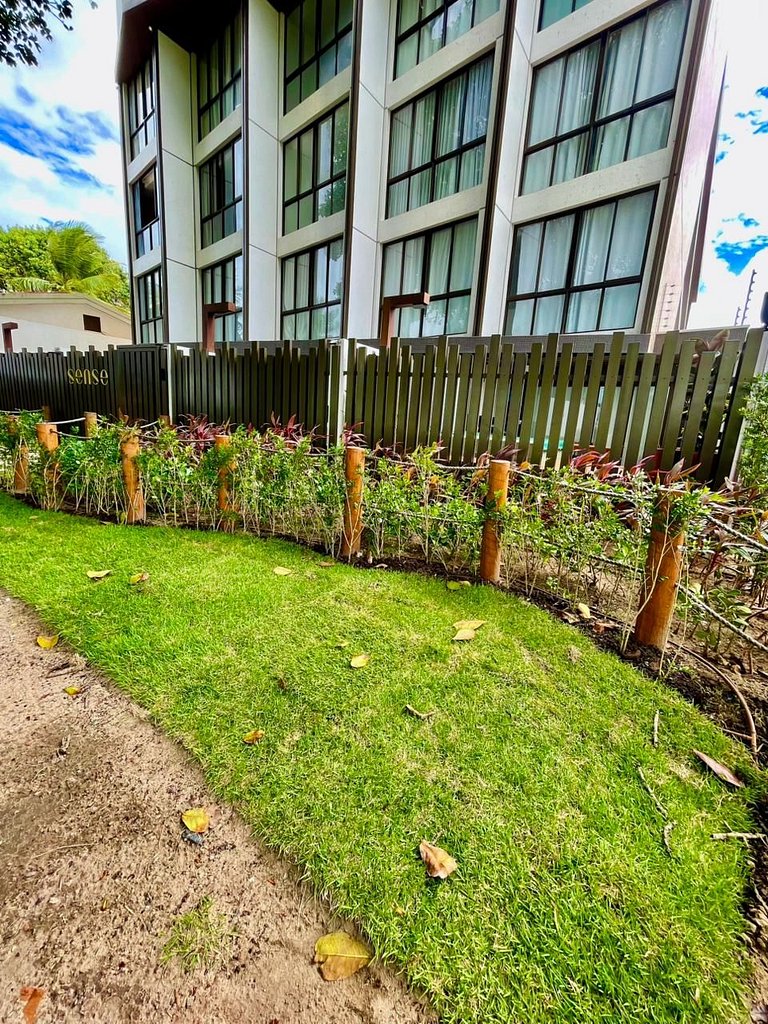 Flat Beira Mar, Lateral Com Vista Mar #GS104