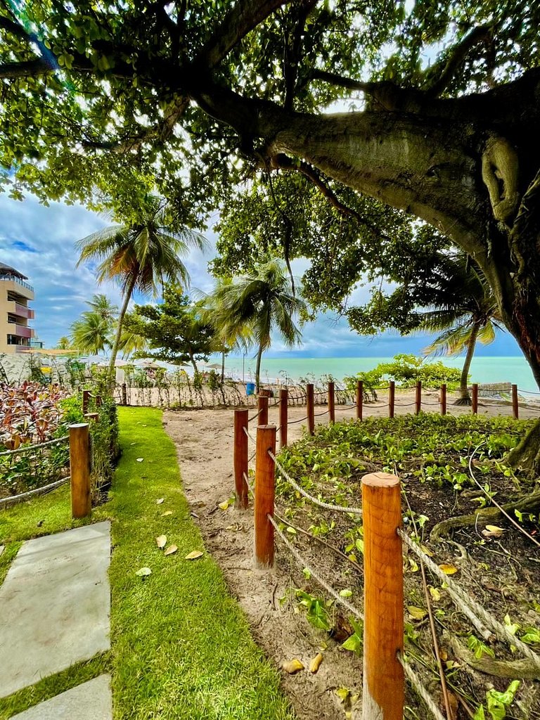 Flat Beira Mar, Lateral Com Vista Mar #GS104