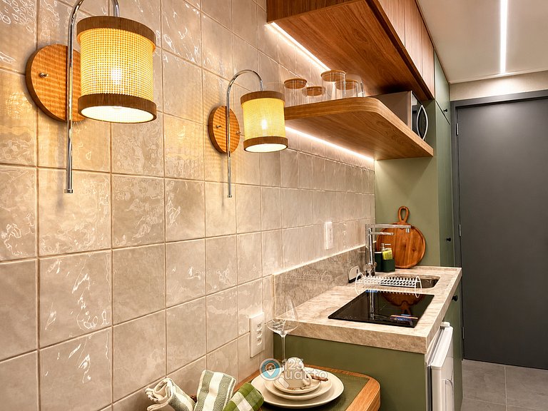 Brisa Flat | Hit Cabo Branco by 123Quarto