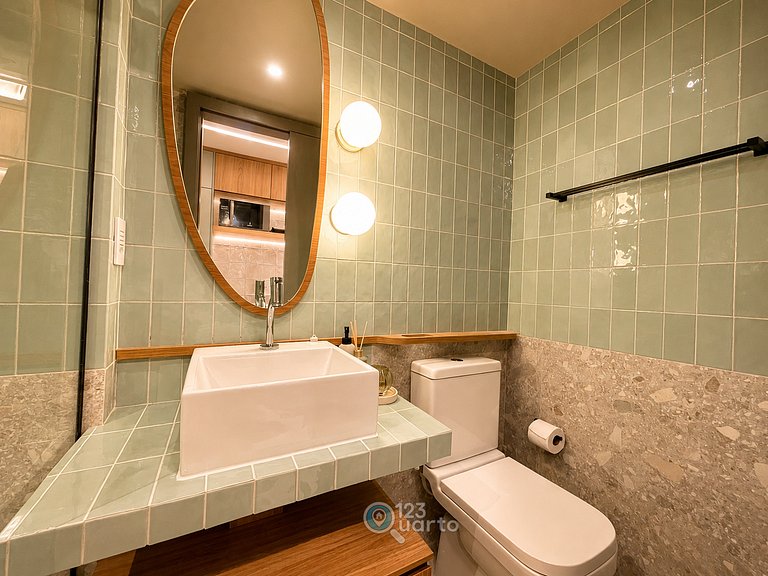 Brisa Flat | Hit Cabo Branco by 123Quarto