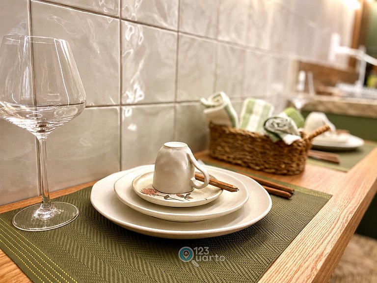 Brisa Flat | Hit Cabo Branco by 123Quarto