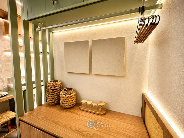 Brisa Flat | Hit Cabo Branco by 123Quarto