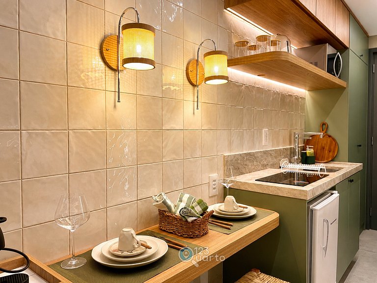 Brisa Flat | Hit Cabo Branco by 123Quarto