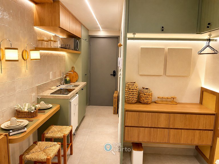 Brisa Flat | Hit Cabo Branco by 123Quarto