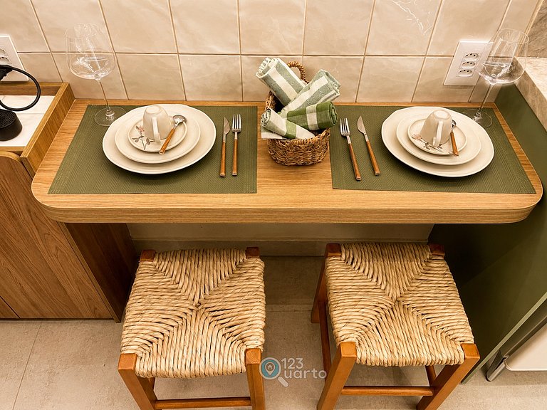 Brisa Flat | Hit Cabo Branco by 123Quarto