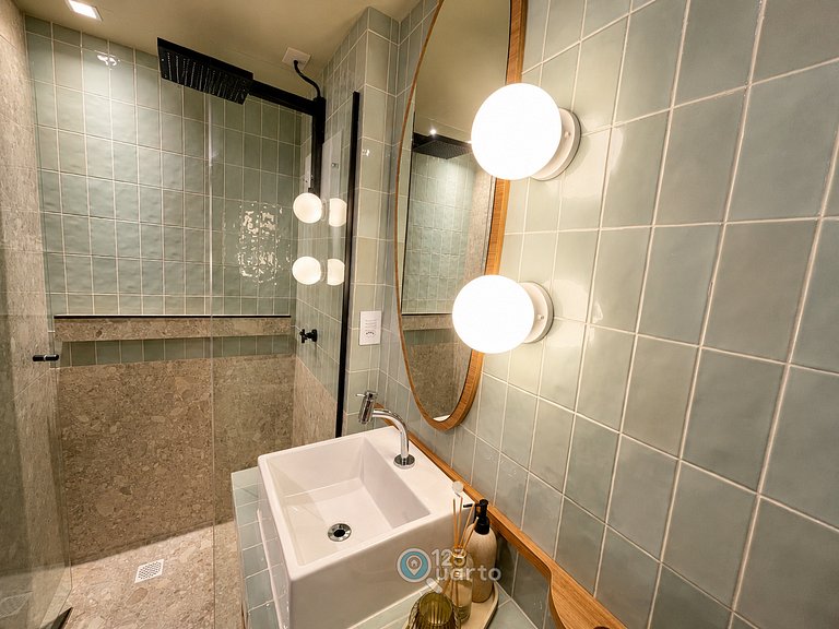 Brisa Flat | Hit Cabo Branco by 123Quarto