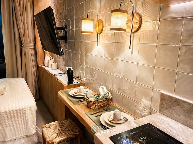 Brisa Flat | Hit Cabo Branco by 123Quarto