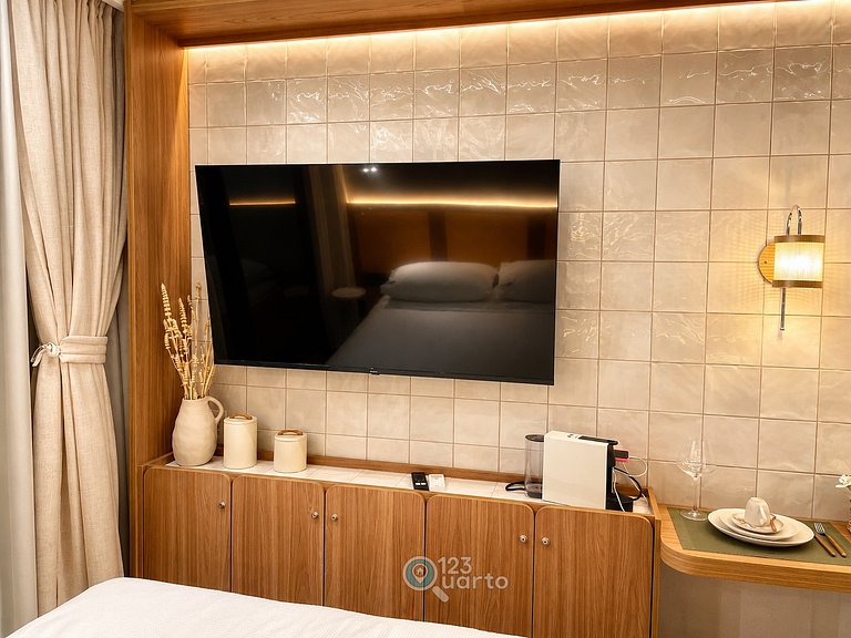 Brisa Flat | Hit Cabo Branco by 123Quarto