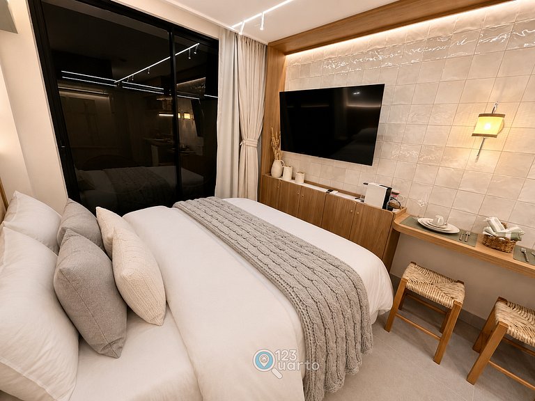 Brisa Flat | Hit Cabo Branco by 123Quarto