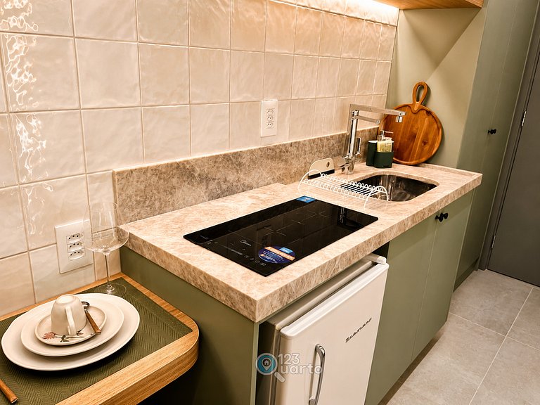 Brisa Flat | Hit Cabo Branco by 123Quarto