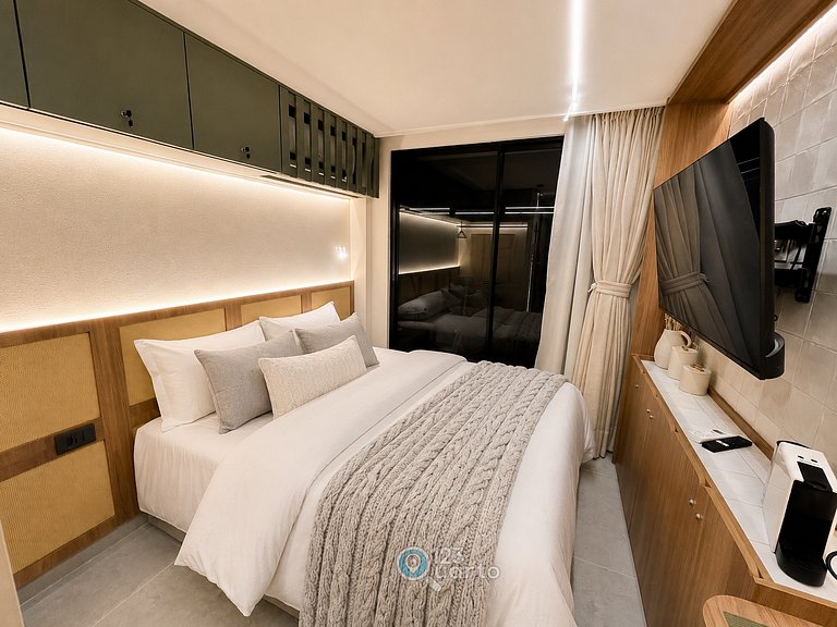 Brisa Flat | Hit Cabo Branco by 123Quarto