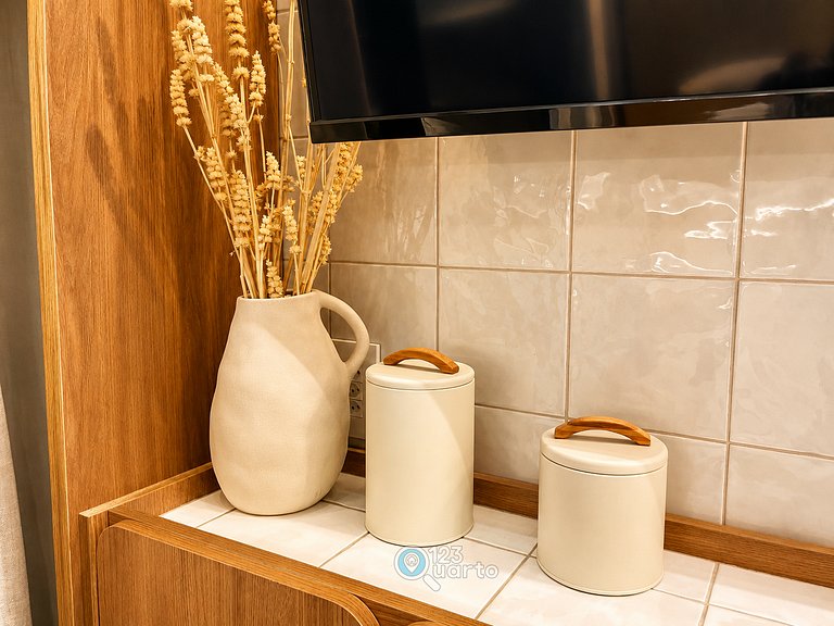Brisa Flat | Hit Cabo Branco by 123Quarto