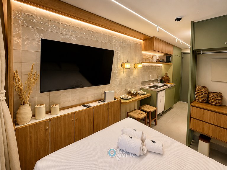 Brisa Flat | Hit Cabo Branco by 123Quarto