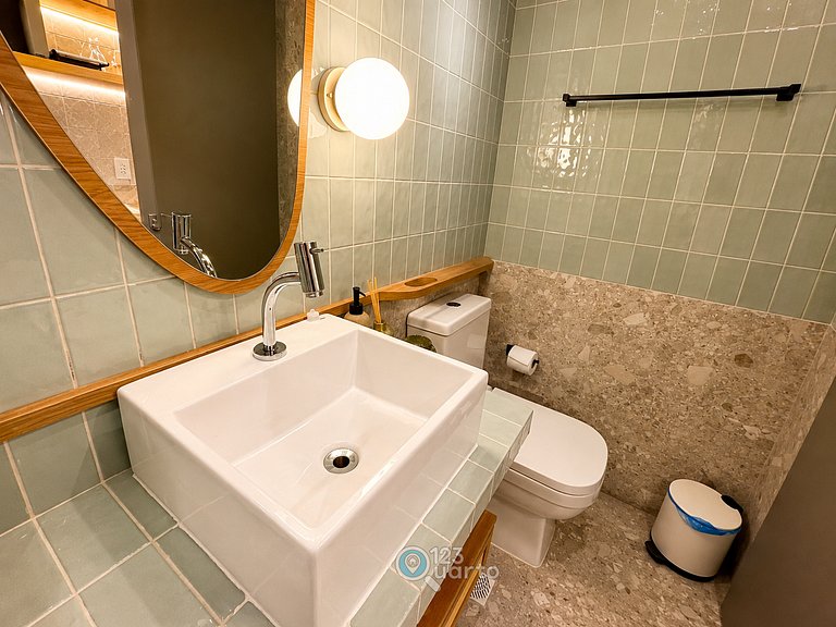 Brisa Flat | Hit Cabo Branco by 123Quarto