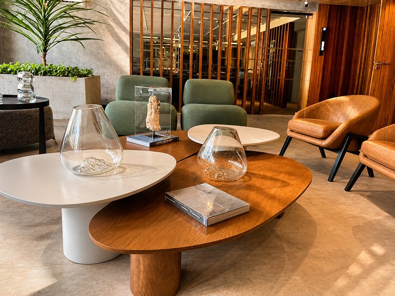 Brisa Flat | Hit Cabo Branco by 123Quarto