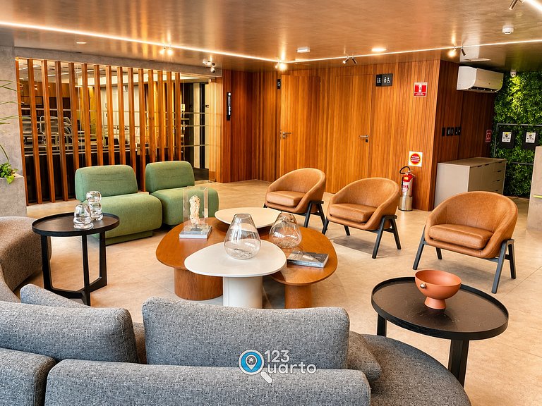 Brisa Flat | Hit Cabo Branco by 123Quarto