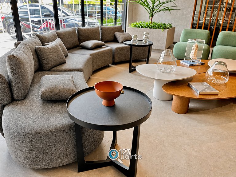 Brisa Flat | Hit Cabo Branco by 123Quarto