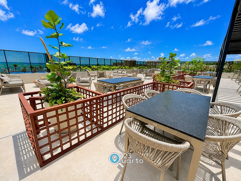 Brisa Flat | Hit Cabo Branco by 123Quarto