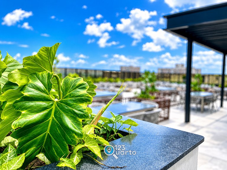 Brisa Flat | Hit Cabo Branco by 123Quarto