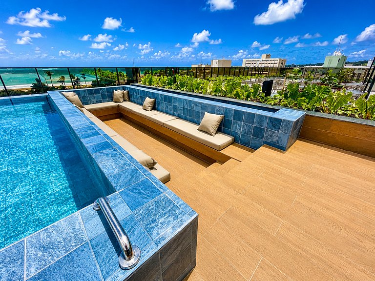 Brisa Flat | Hit Cabo Branco by 123Quarto