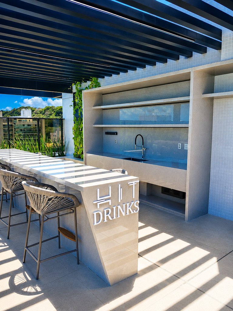 Brisa Flat | Hit Cabo Branco by 123Quarto