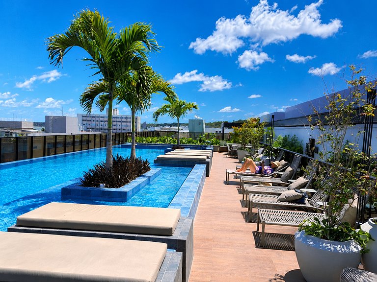 Brisa Flat | Hit Cabo Branco by 123Quarto