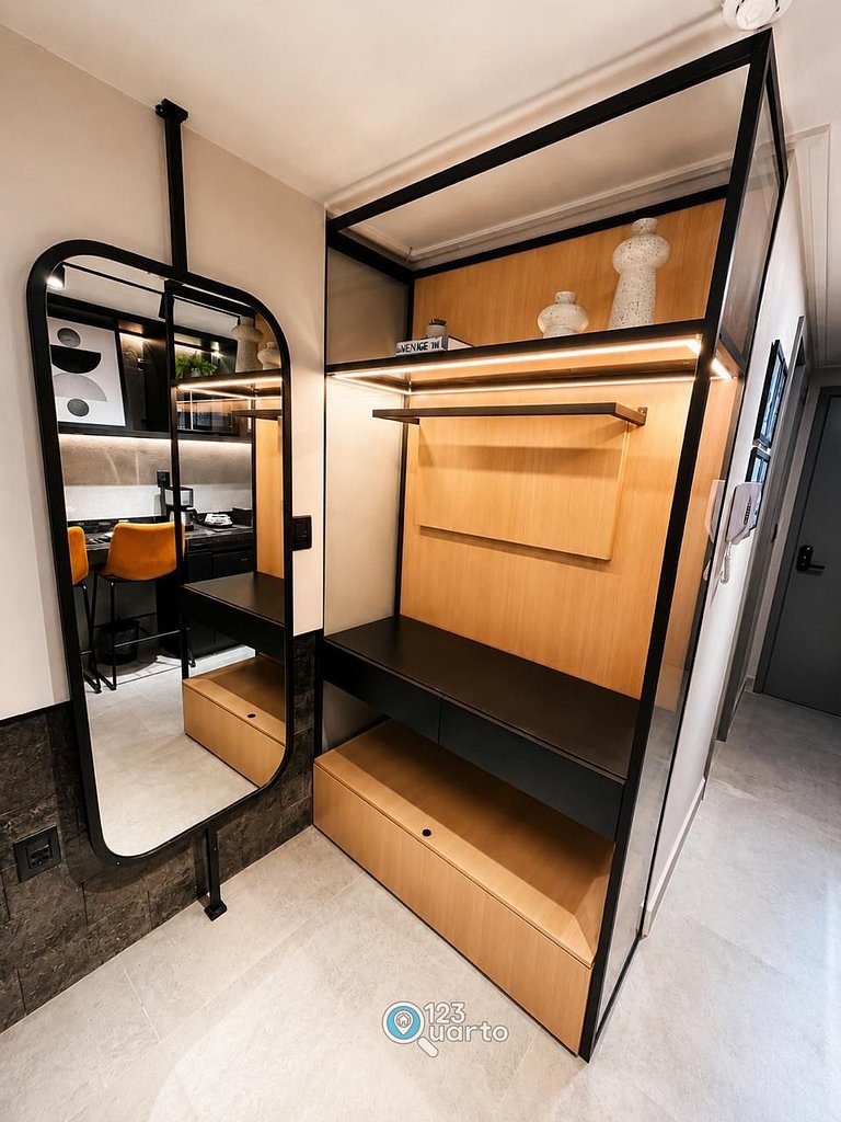 Flat Luxo | Hit Cabo Branco by 123Quarto