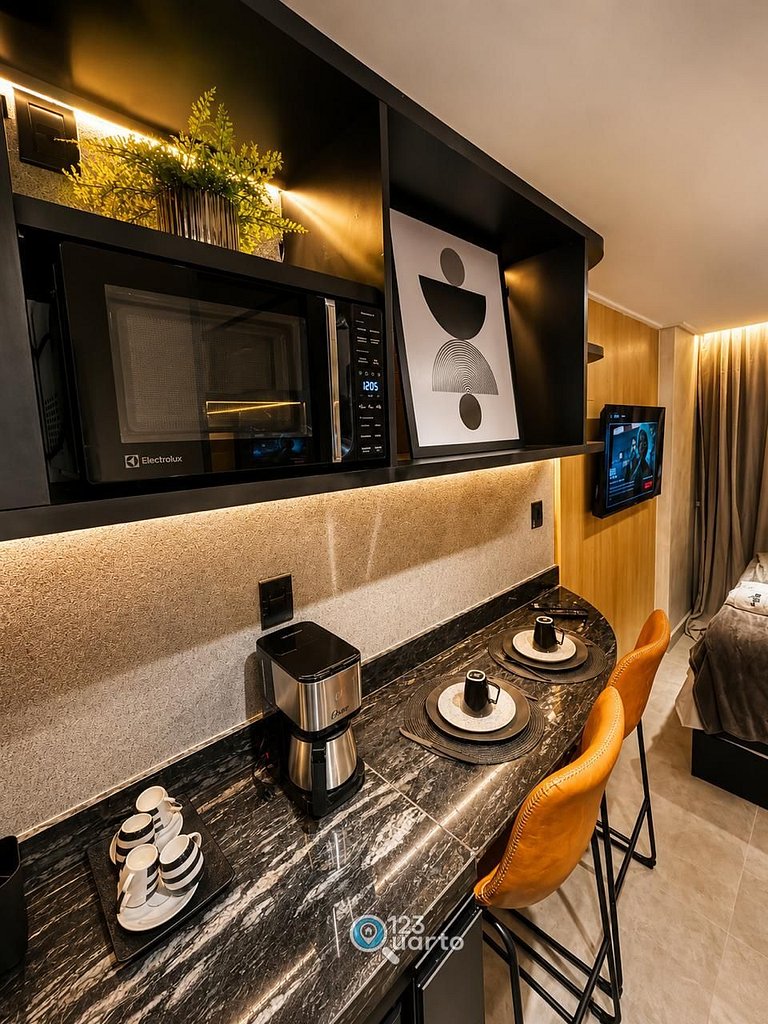 Flat Luxo | Hit Cabo Branco by 123Quarto