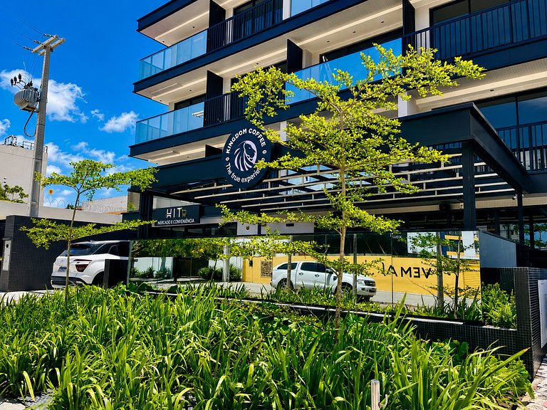 Flat Luxo | Hit Cabo Branco by 123Quarto