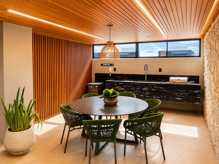 Flat Luxo | Hit Cabo Branco by 123Quarto