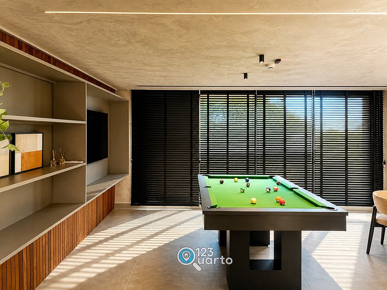 Flat Luxo | Hit Cabo Branco by 123Quarto