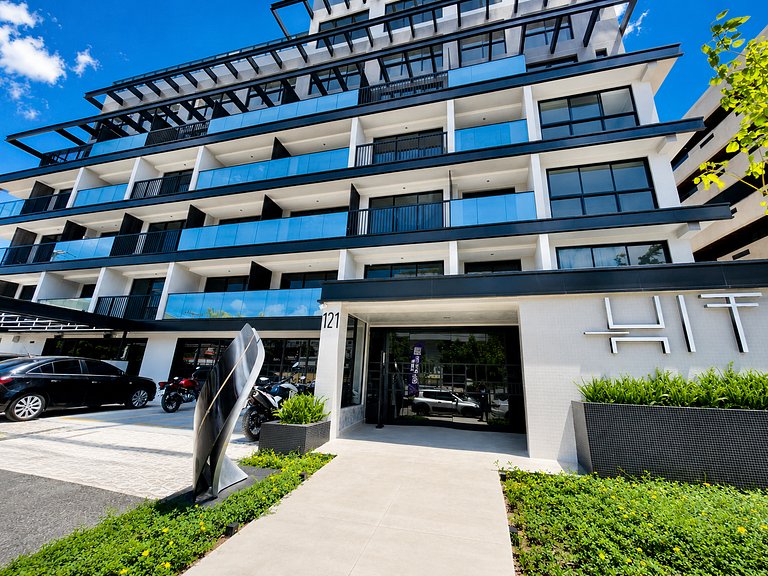 Flat Luxo | Hit Cabo Branco by 123Quarto