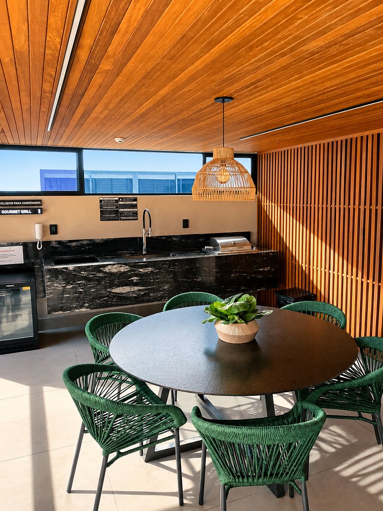 Flat Luxo | Hit Cabo Branco by 123Quarto