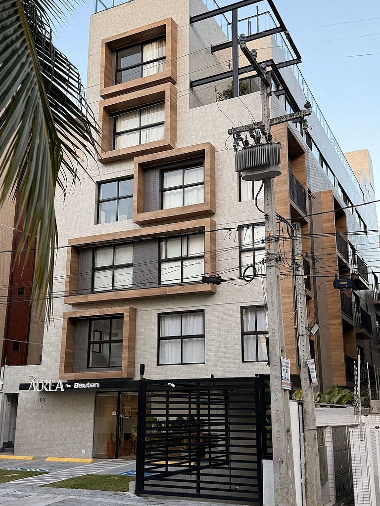 Apto Luxor Stúdio | Bauten by 123Quarto