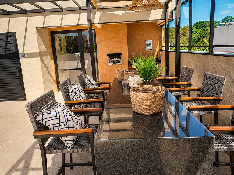 Apto Luxor Stúdio | Bauten by 123Quarto