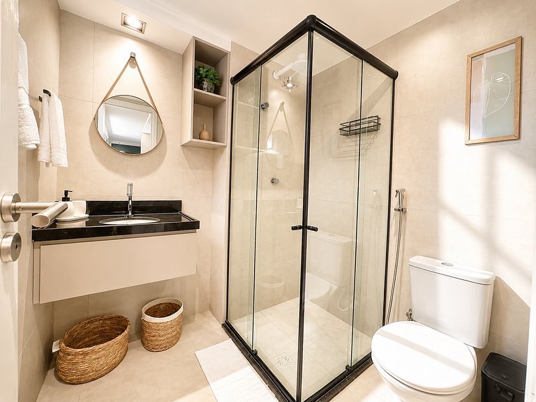 Apto Luxor Stúdio | Bauten by 123Quarto