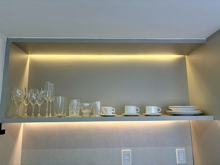 Apto Luxor Stúdio | Bauten by 123Quarto