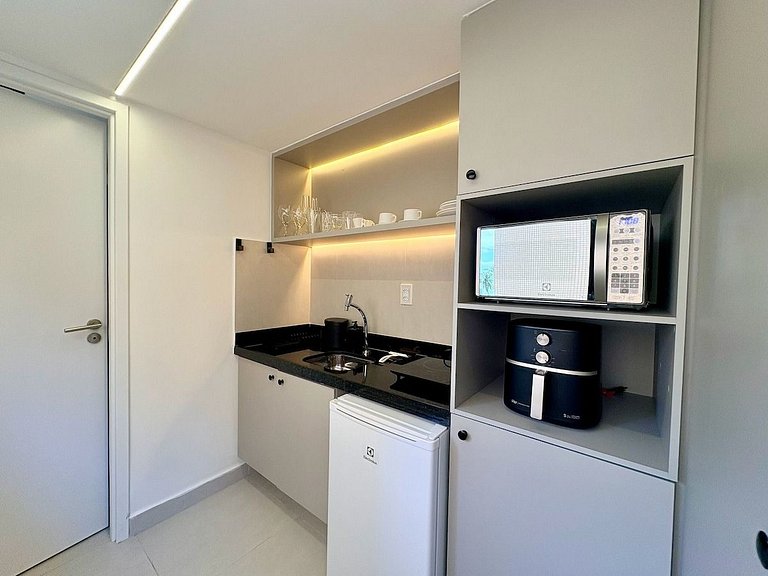 Apto Luxor Stúdio | Bauten by 123Quarto