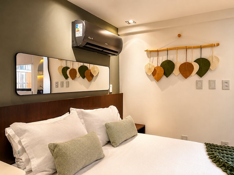 Apto Luxor Stúdio | Bauten by 123Quarto