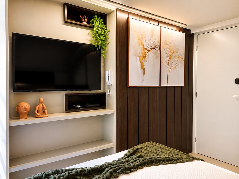 Apto Luxor Stúdio | Bauten by 123Quarto