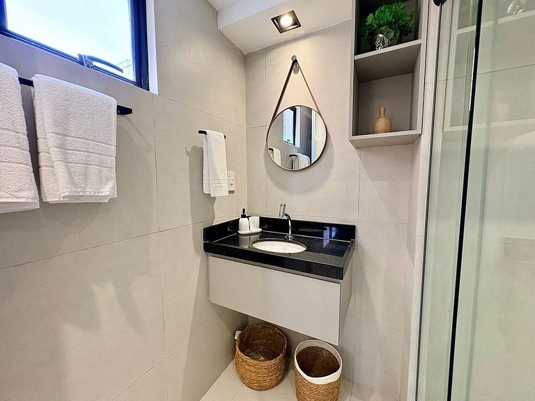Apto Luxor Stúdio | Bauten by 123Quarto