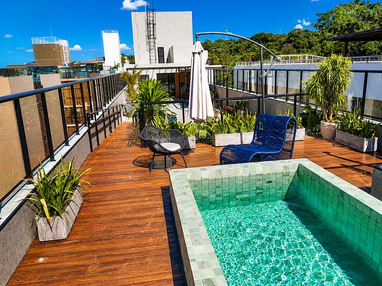 Apto Luxor Stúdio | Bauten by 123Quarto