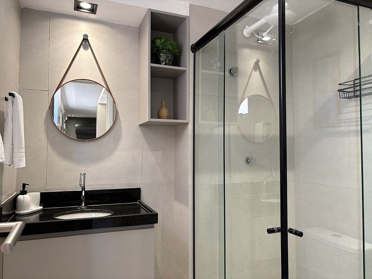 Apto Luxor Stúdio | Bauten by 123Quarto