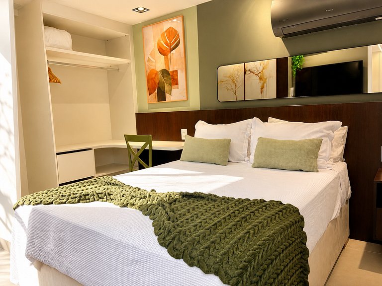 Apto Luxor Stúdio | Bauten by 123Quarto