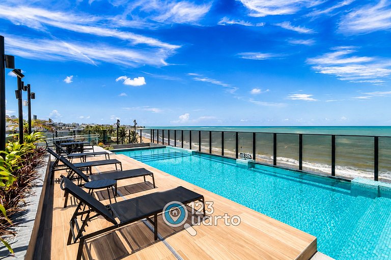 Beach Haus By 123Quarto | Conforto, Varanda #BH115