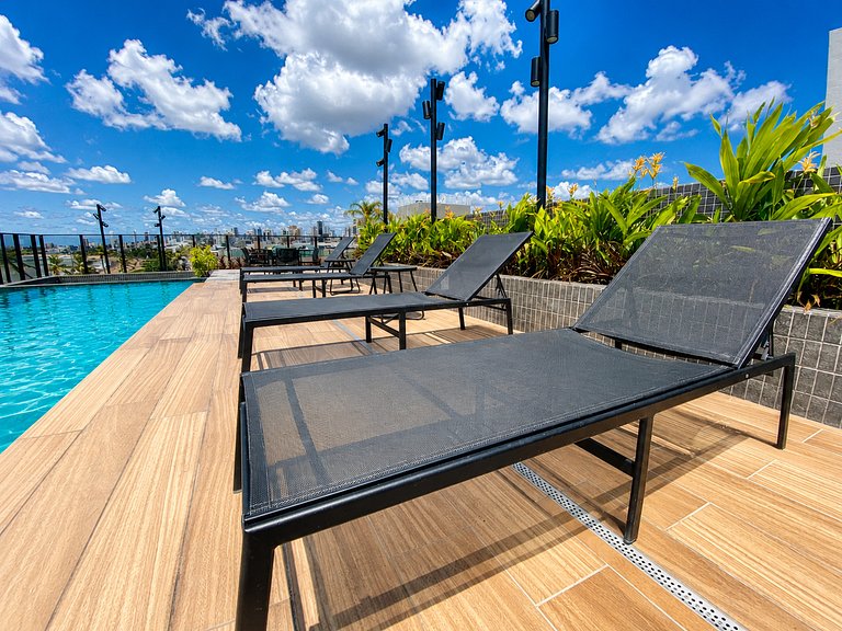 Beach Haus By 123Quarto | Conforto, Varanda #BH115